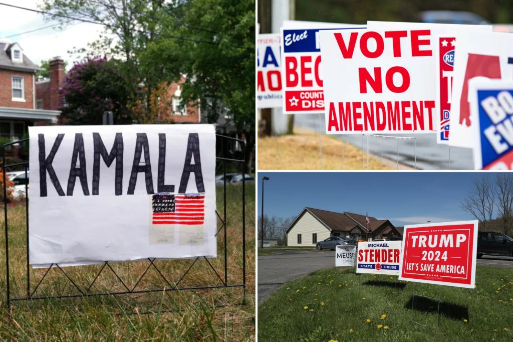 Placing political signs and flags in your yard can backfire with your HOA, neighbors and more