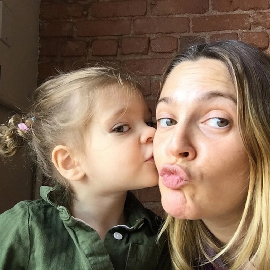 Drew Barrymore says she keeps daughters Olive and Frankie's iPads 'locked in a safe'