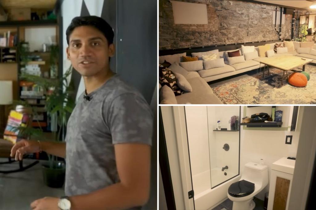 I pay $2,100 a month in rent to live with 23 roommates and share a bathroom in NYC - here's how