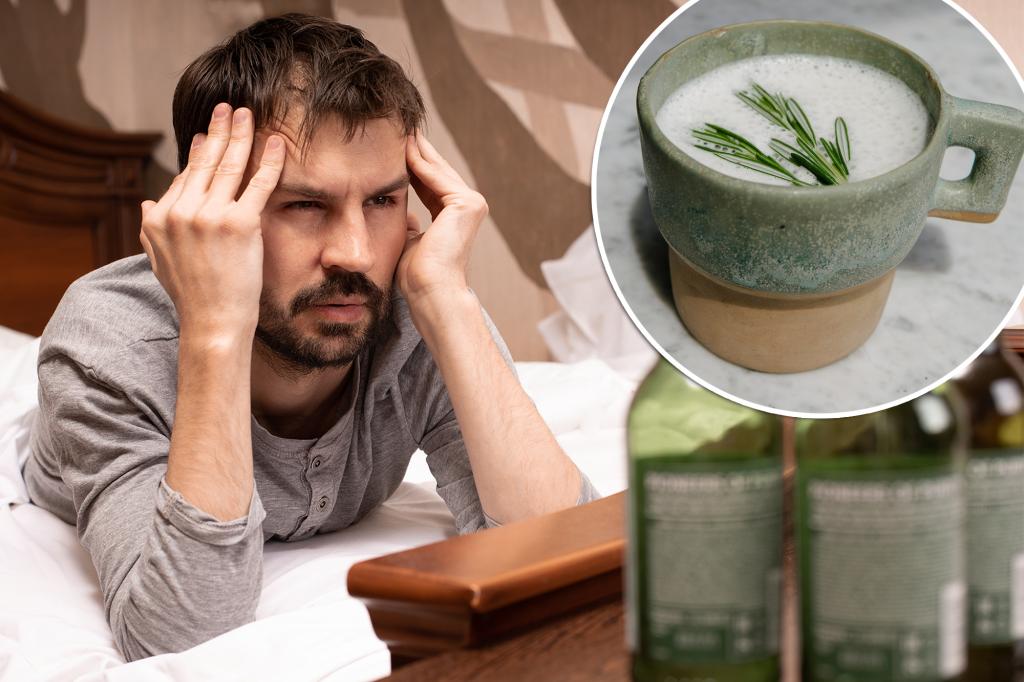 I'm a nutritionist - here's what to eat and drink to cure hangovers